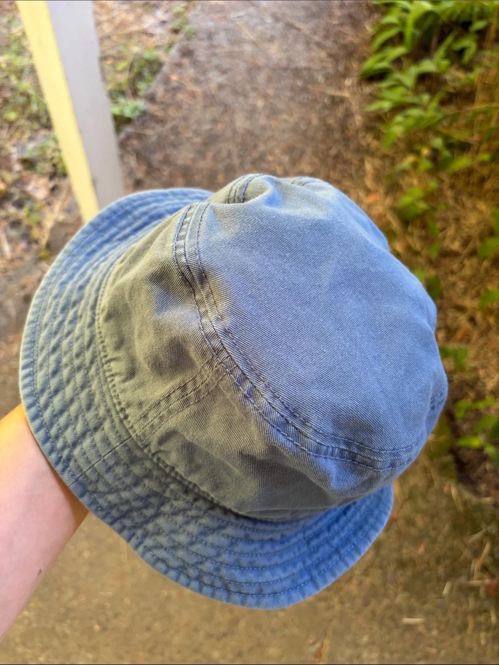 Adidas bucket hat blue